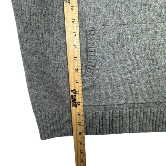 Patagonia Wool Blend Off Country Hoody Medium Gray Women’s SZ L - Picture 8 of 8